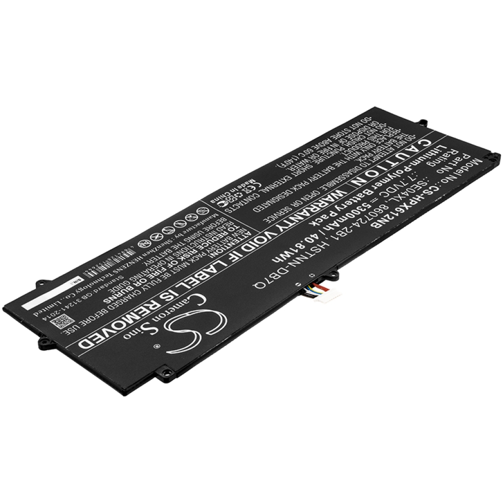 Notebook batterij HP CS-HPX612NB