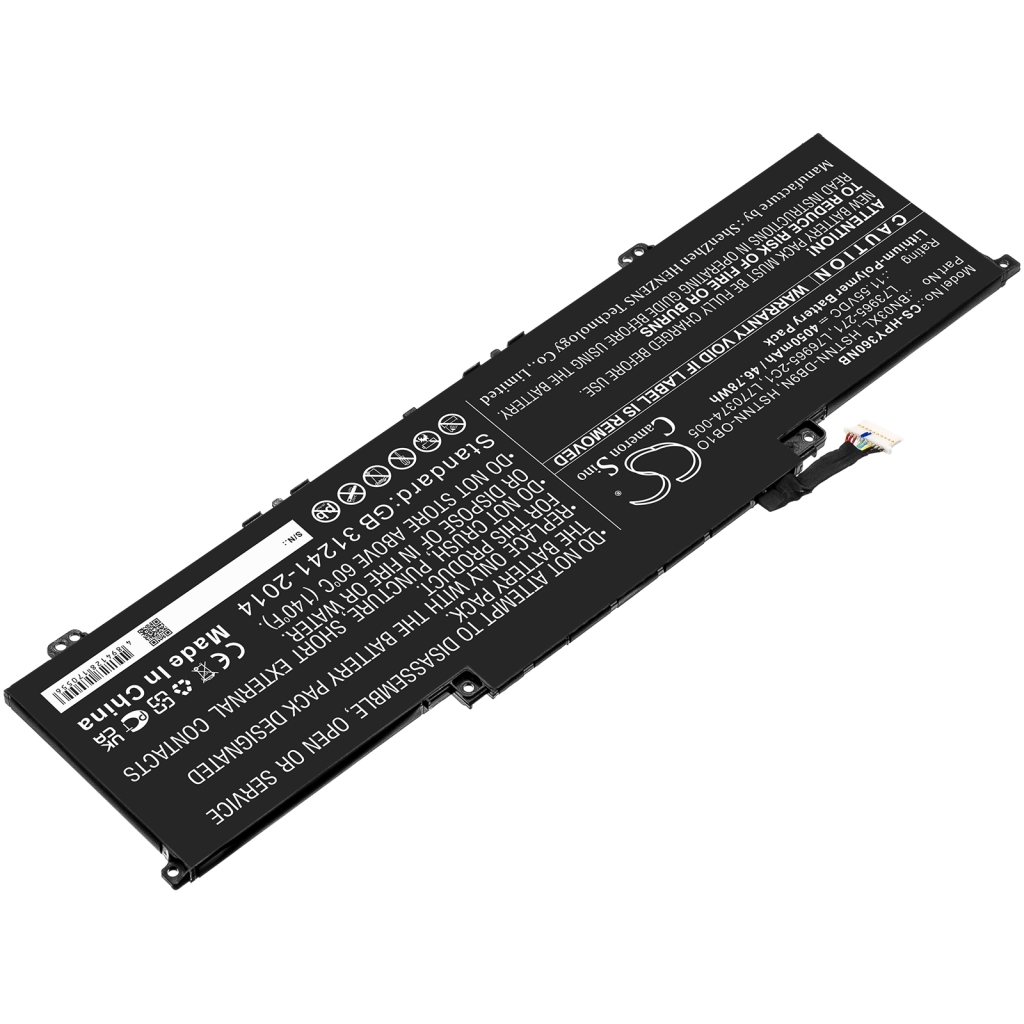 Notebook batterij HP CS-HPY360NB