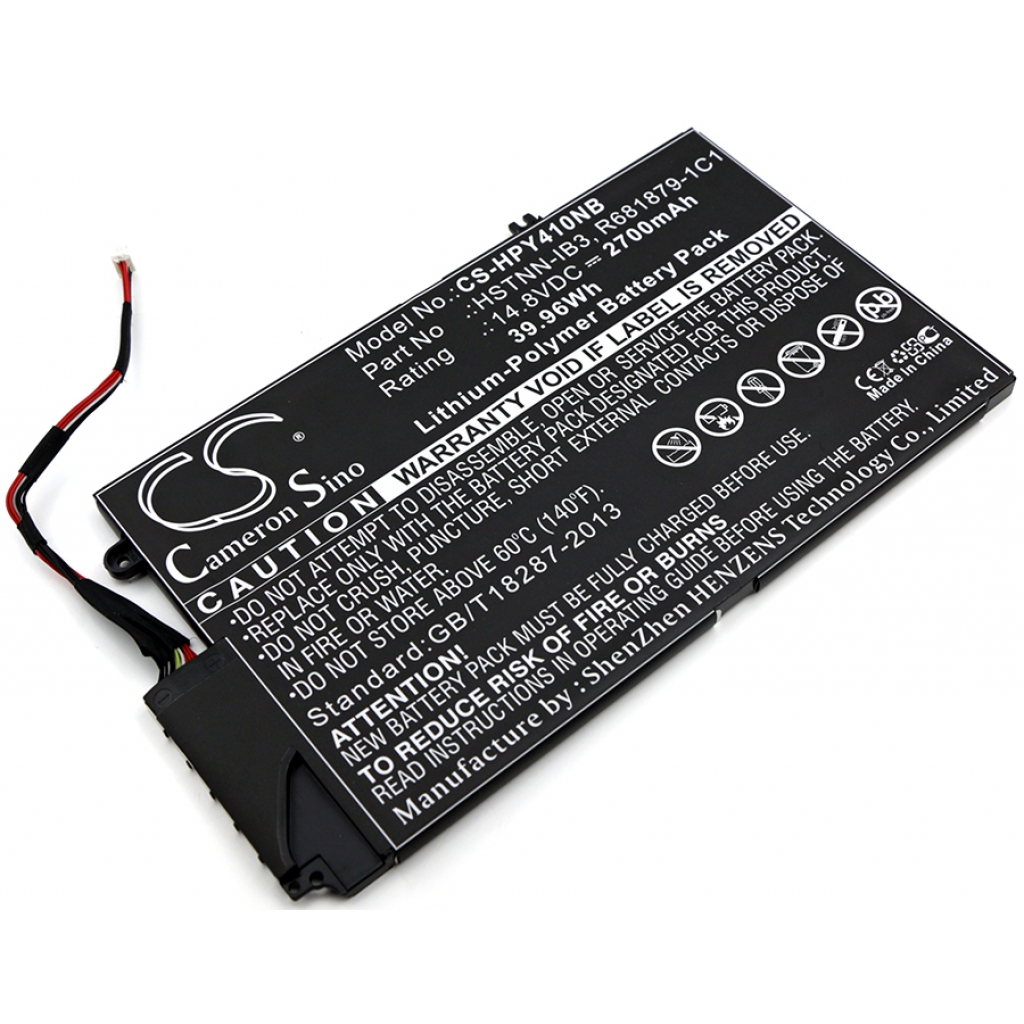 Notebook batterij HP Envy 4-1102se (CS-HPY410NB)