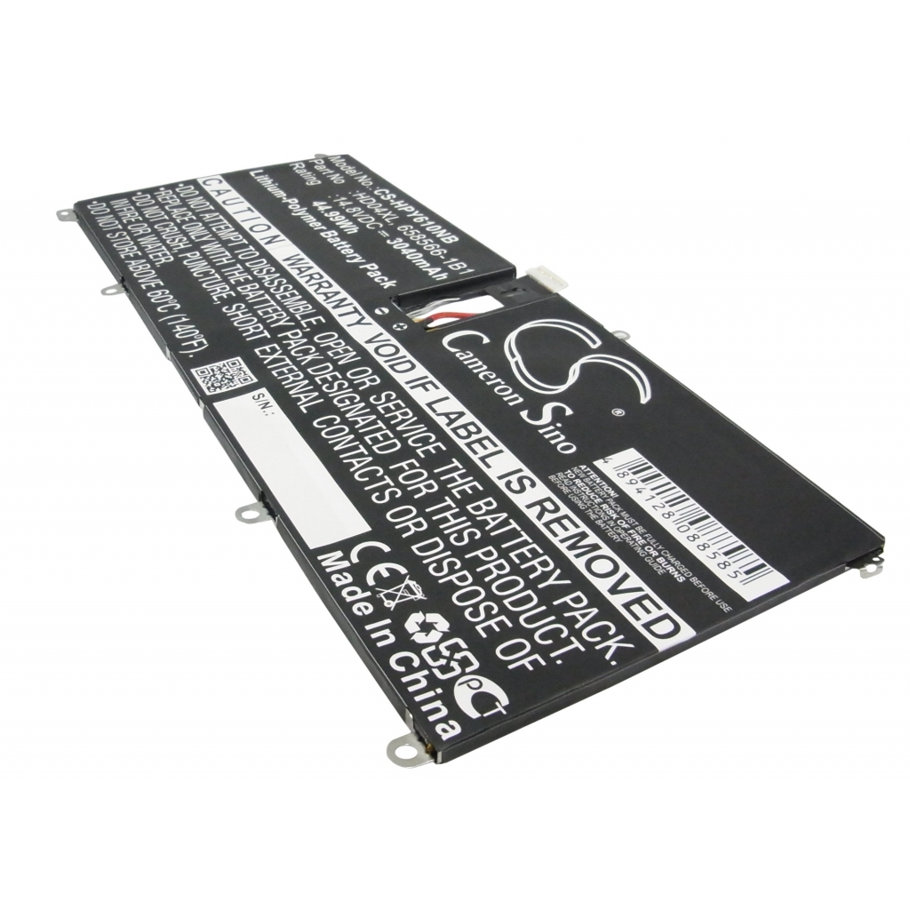 Notebook batterij HP Envy Spectre XT 13-2195CA (CS-HPY610NB)