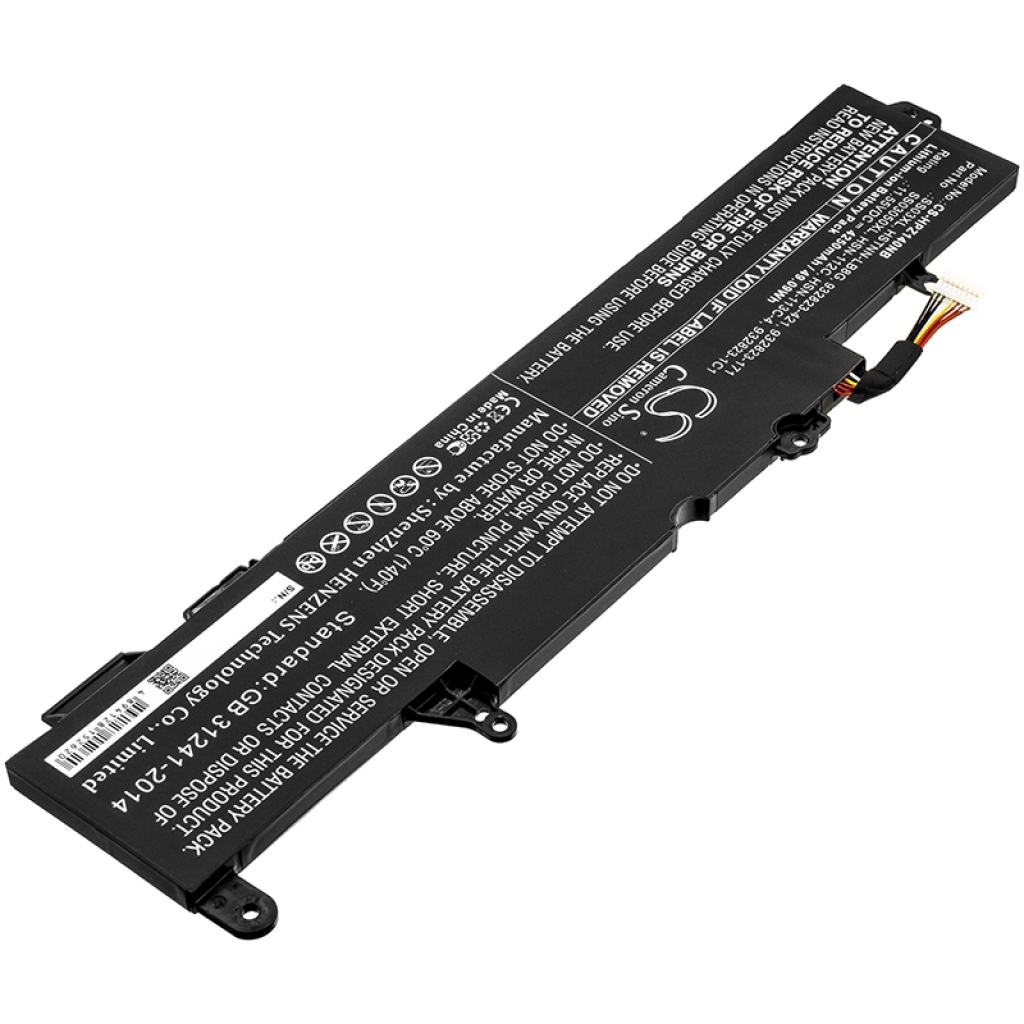 Notebook batterij HP CS-HPZ140NB