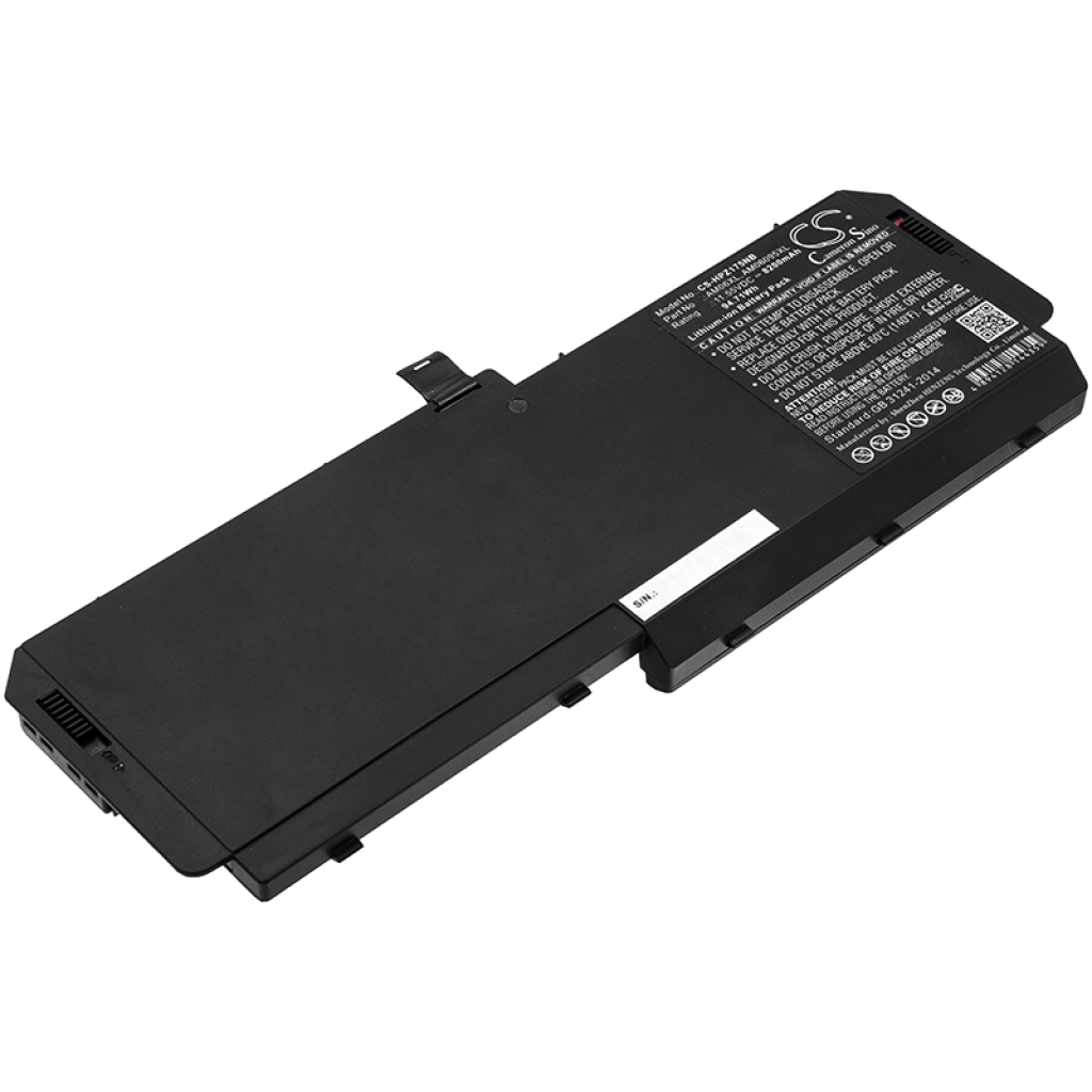 Notebook batterij HP CS-HPZ175NB