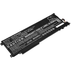 Compatibele batterijvervanging voor HP 856301-2C1,856543-855,856843-850,DN04XL,HSTNN-DB7P