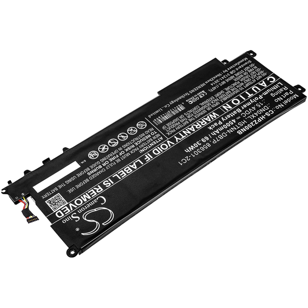 Notebook batterij HP CS-HPZ200NB