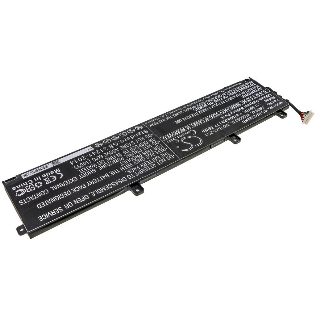 Notebook batterij HP CS-HPZ700NB