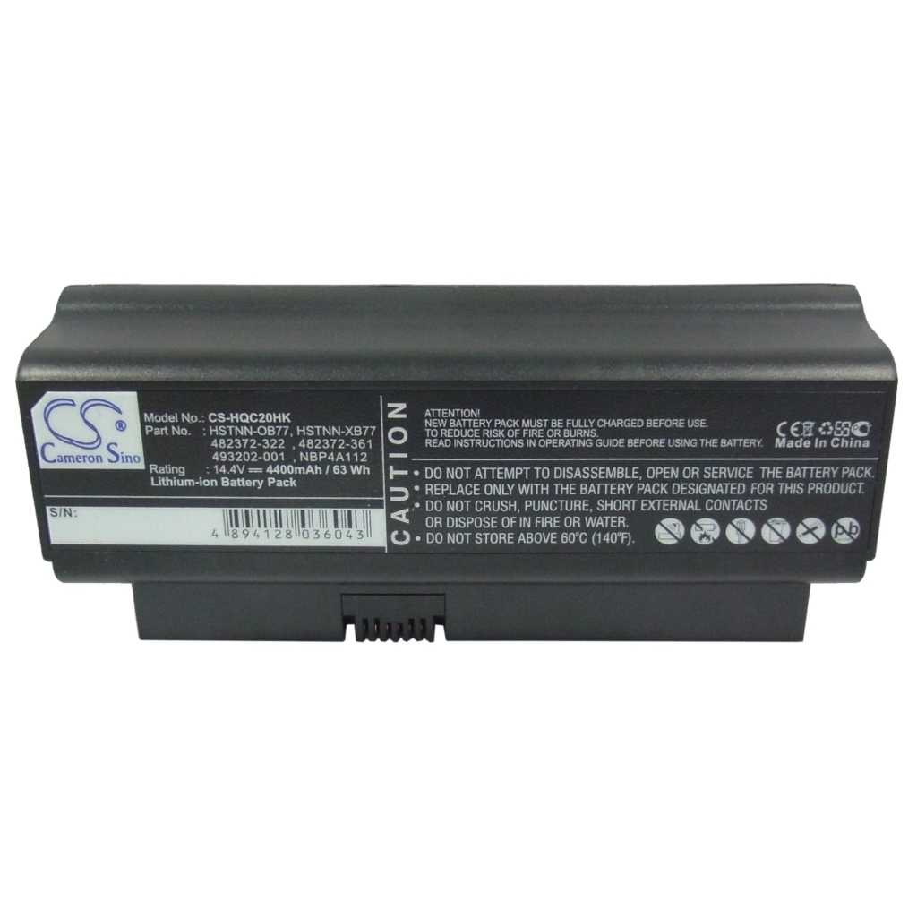 Notebook batterij HP CS-HQC20HK