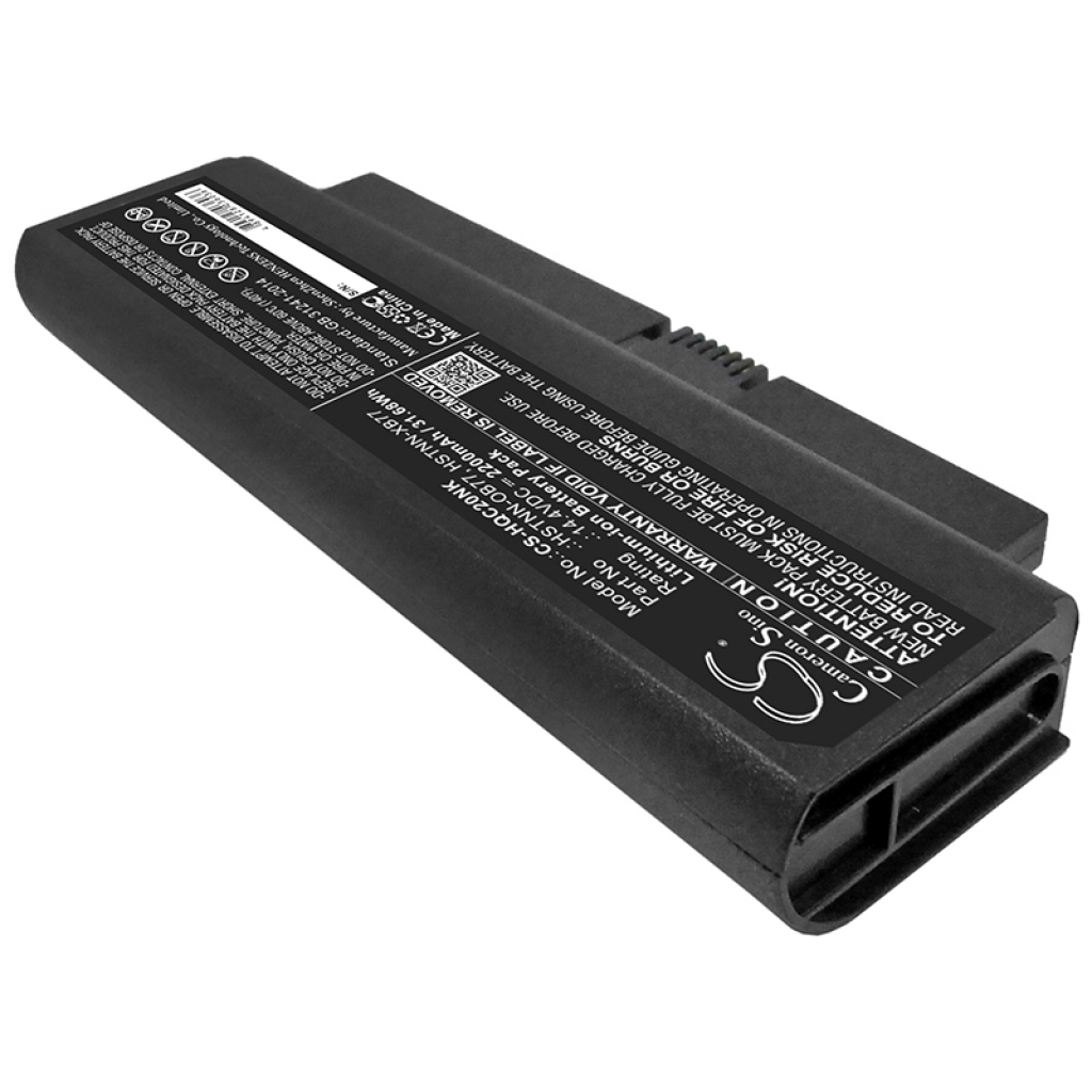 Notebook batterij HP Presario CQ20-113TU