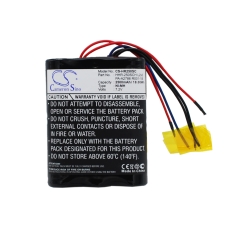 Compatibele batterijvervanging voor Panasonic HHR-250SCH L2X3,PA-A2786 R001-1B