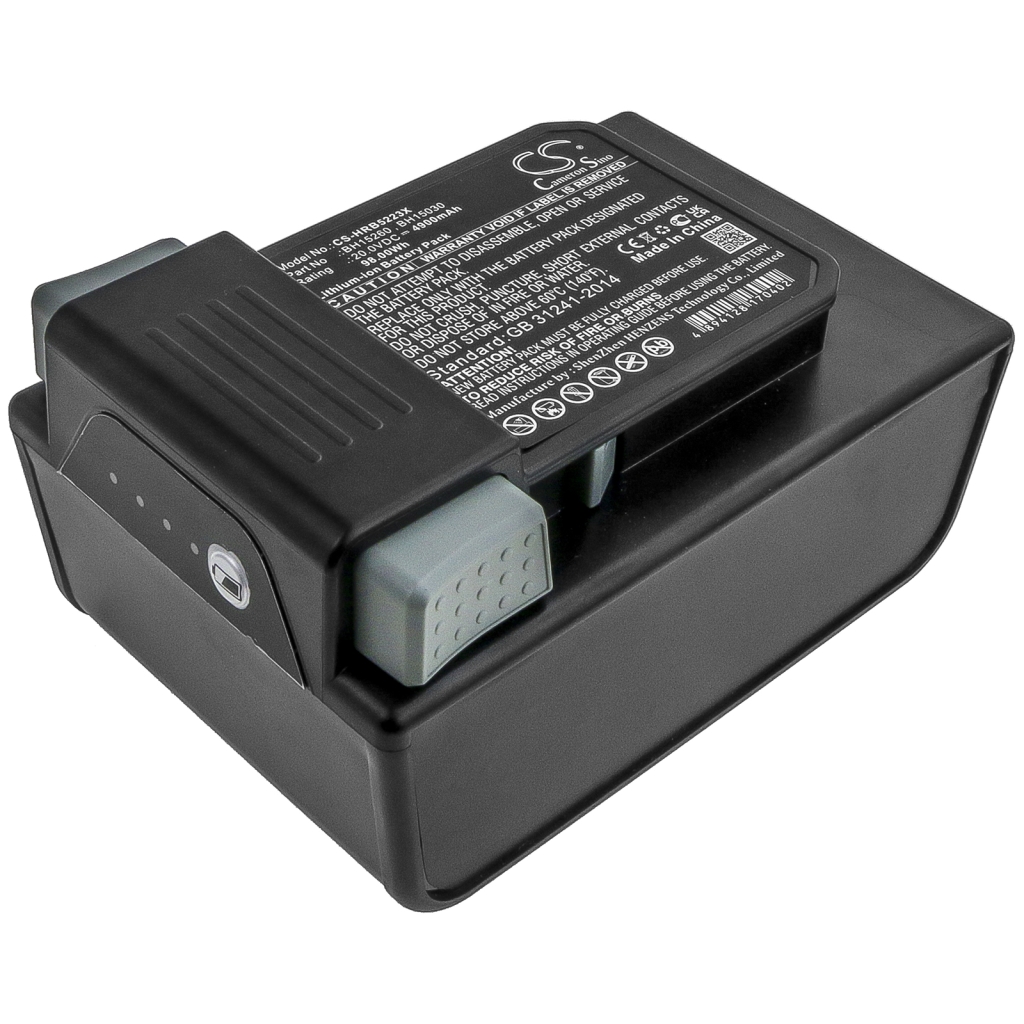 Batterijen Vervangt BH15260 BH15260PC