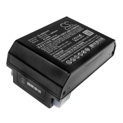 CS-HRB522VX<br />Batterijen voor   vervangt batterij BH15040