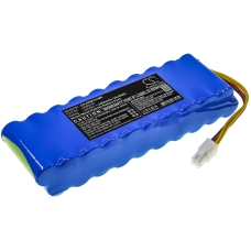 Compatibele batterijvervanging voor Hillrom 20001-01,2006107,BAL20001-02,CSA07033