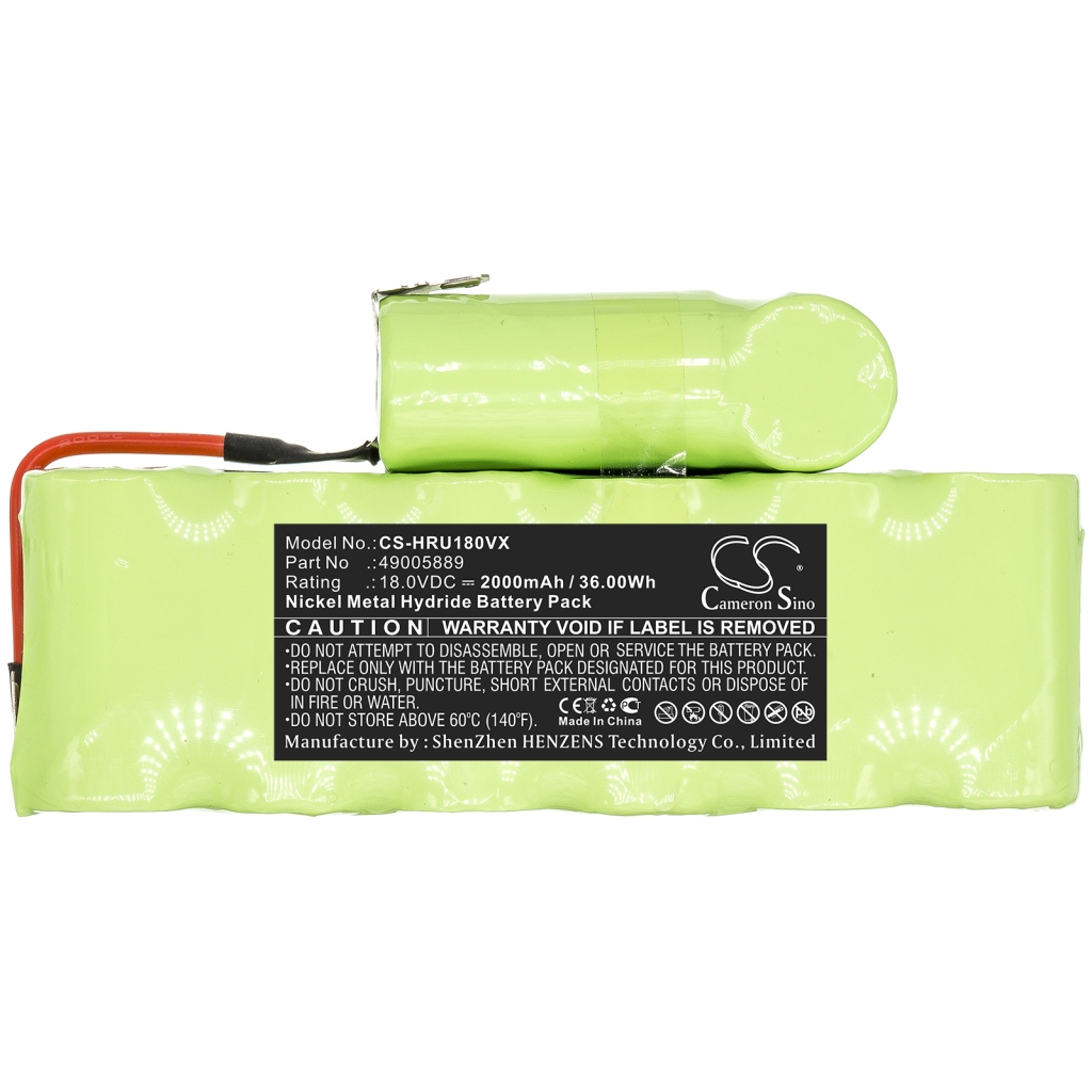 Batterijen Vervangt 49005889