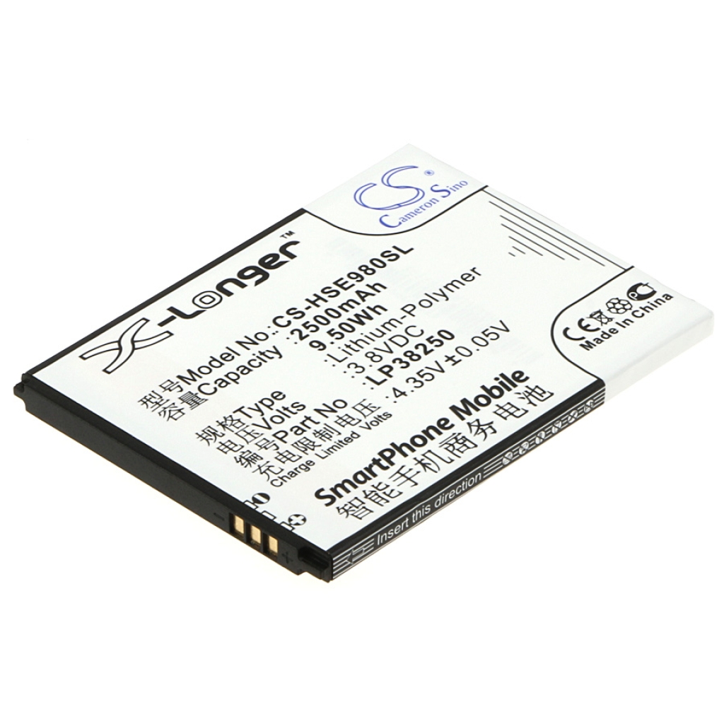 Batterij voor mobiele telefoon Hisense CS-HSE980SL