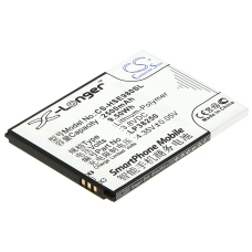 Compatibele batterijvervanging voor Hisense  LP38250