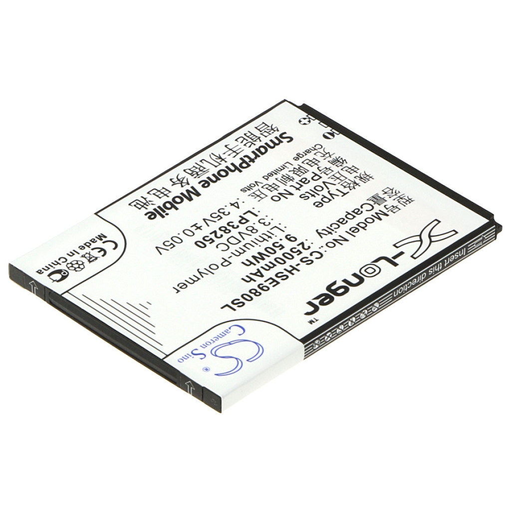 Batterij voor mobiele telefoon Hisense CS-HSE980SL