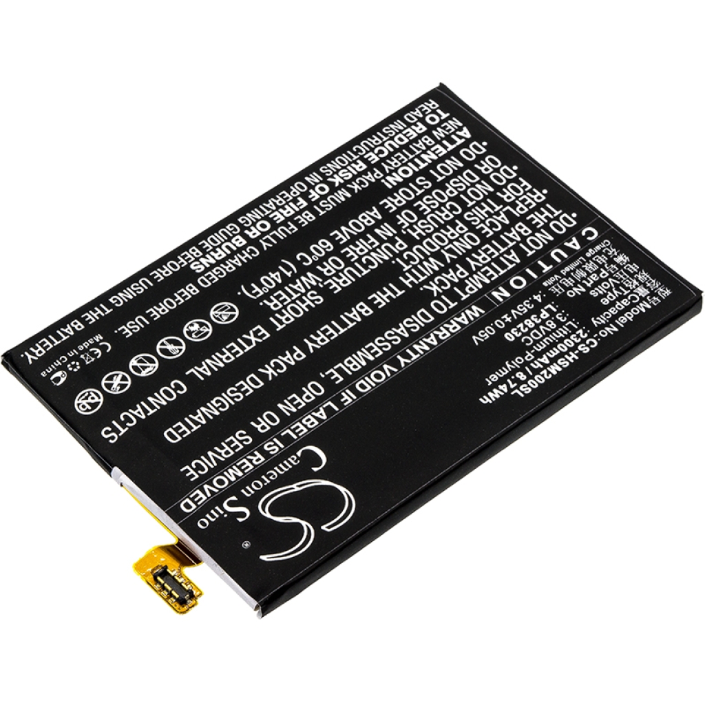 Batterij voor mobiele telefoon Hisense CS-HSM200SL