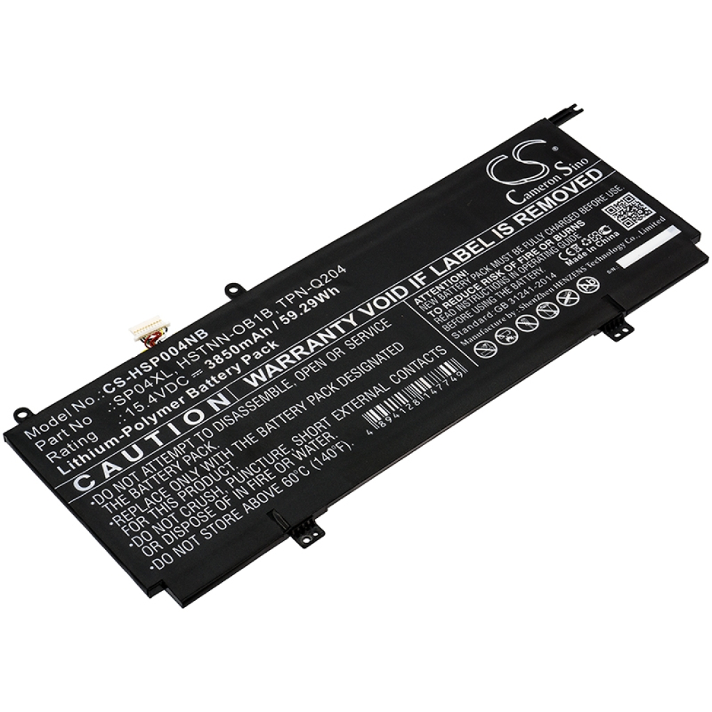 Notebook batterij HP Spectre X360 13-AP0902NZ (CS-HSP004NB)