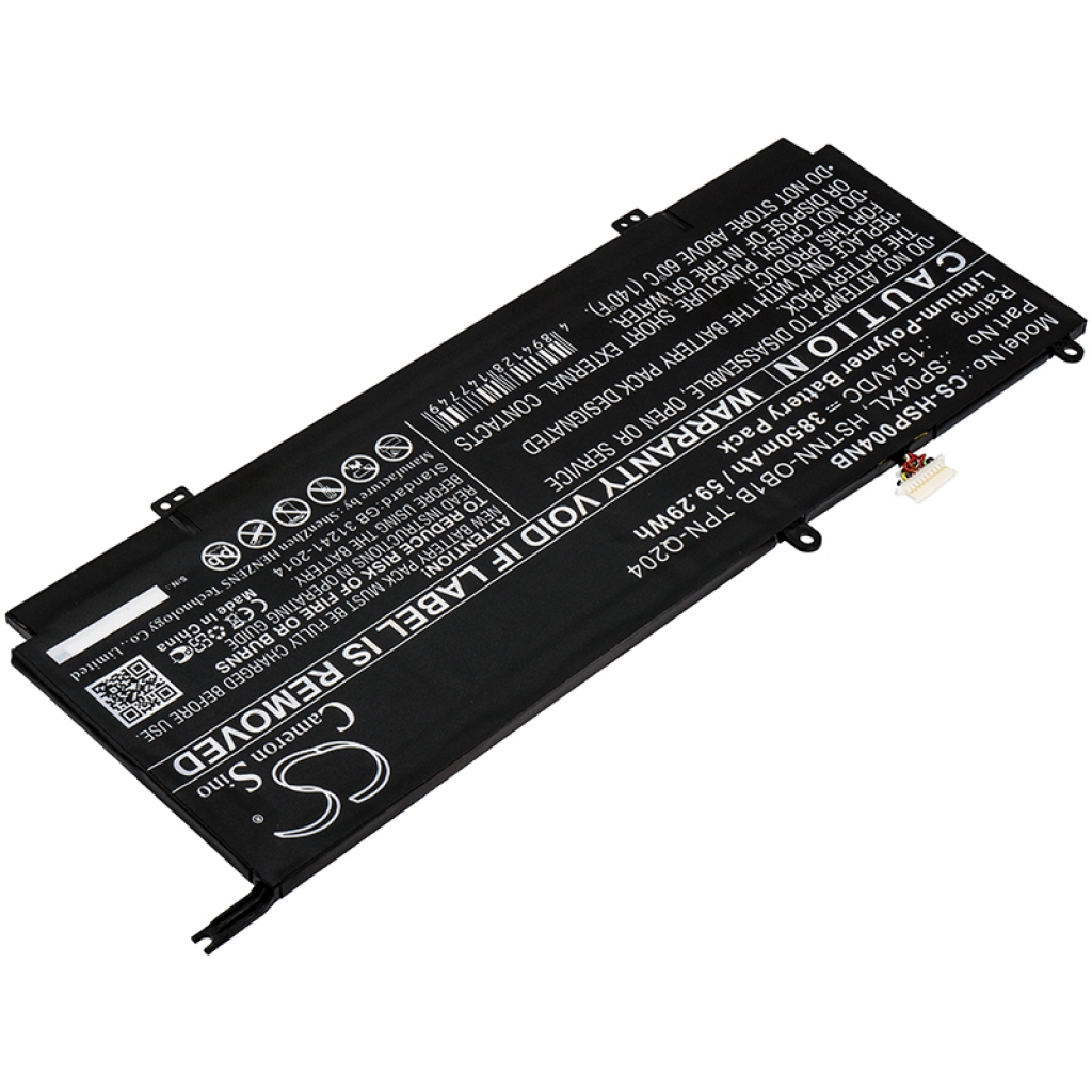 Notebook batterij HP Spectre X360 13-AP0004NS (CS-HSP004NB)
