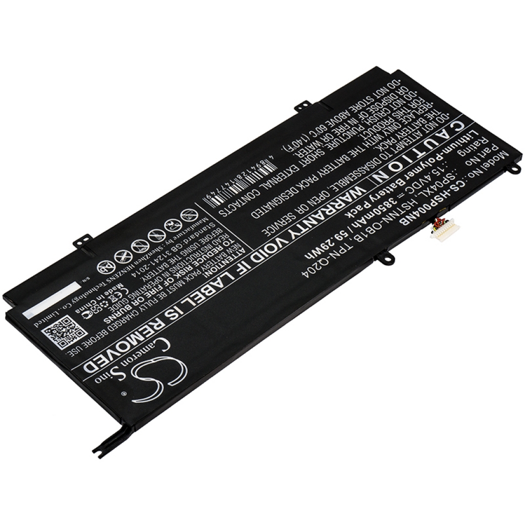 Notebook batterij HP Spectre X360 13-AP0902NZ (CS-HSP004NB)