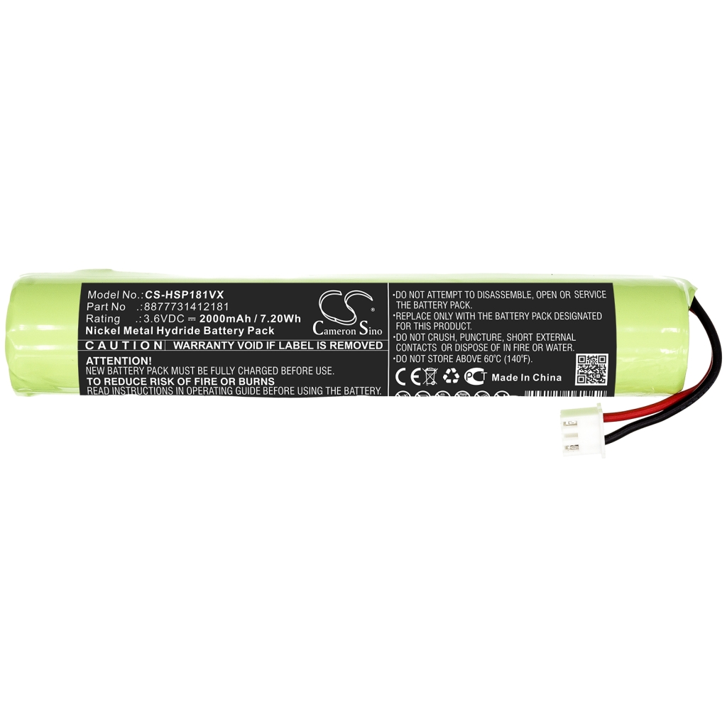 Smart Home Batterij Hurricane Spin Scrubber (CS-HSP181VX)