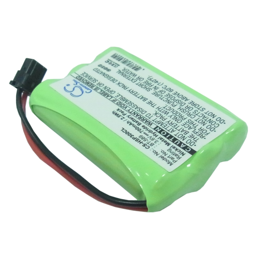 Hagenuk Draadloze telefoon batterij CS-HSP300CL