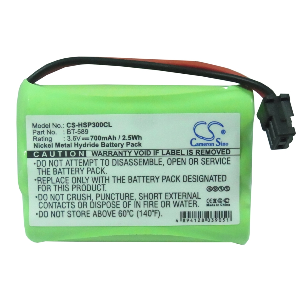 Hagenuk Draadloze telefoon batterij CS-HSP300CL