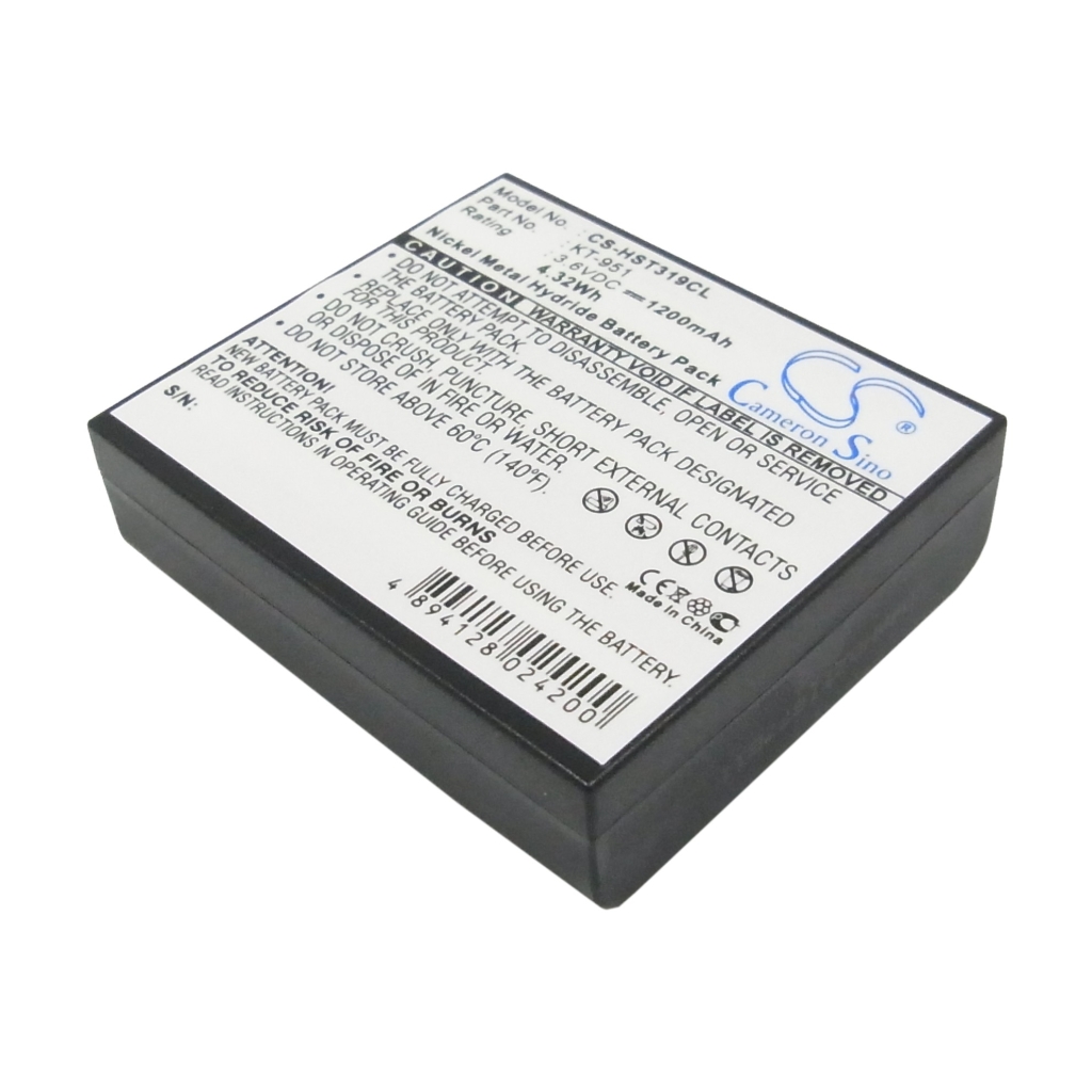 Batterijen Draadloze telefoon batterij CS-HST319CL