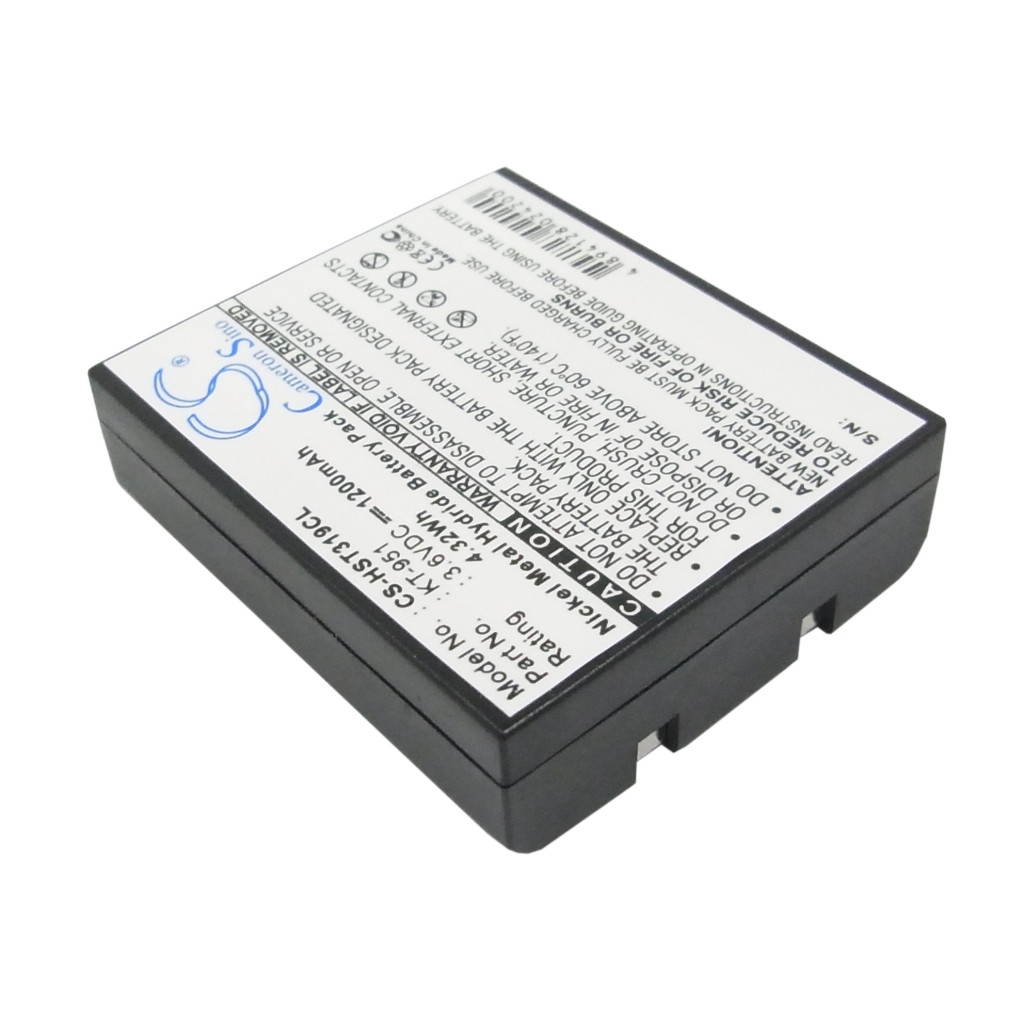 Batterijen Draadloze telefoon batterij CS-HST319CL