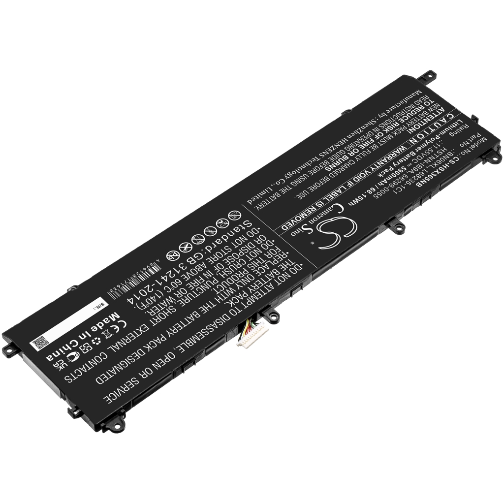 Notebook batterij HP CS-HSX365NB