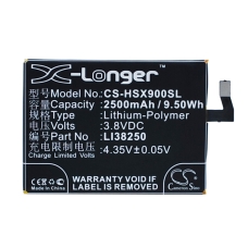 Compatibele batterijvervanging voor Hisense  LI38250