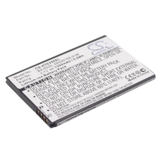 Compatibele batterijvervanging voor HTC 35H00152-04M,35H00152-05M,BTR6350,BTR6350B