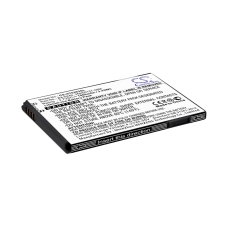 Compatibele batterijvervanging voor HTC 35H00127-02M,35H00127-04M,35H00127-05M,35H00127-06M,BA S440...