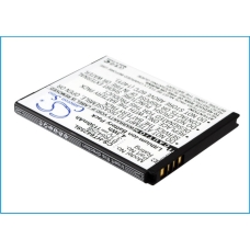 Compatibele batterijvervanging voor HTC  BTR6425, BH98100, 35H00168-06M, 35H00168-03M, BTR6425B...