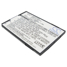 Compatibele batterijvervanging voor HTC 35H00140-00M,35H00140-01M,BA S450