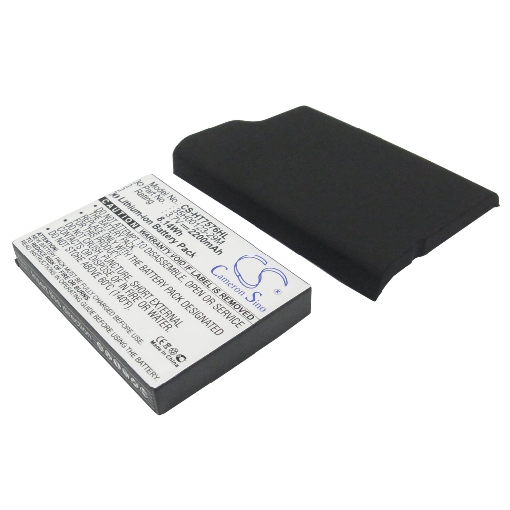 Batterij voor mobiele telefoon HTC CS-HT7576HL