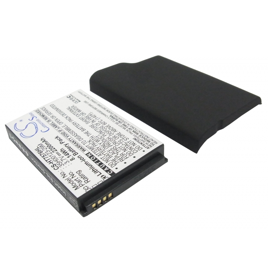 Batterij voor mobiele telefoon HTC CS-HT7576HL