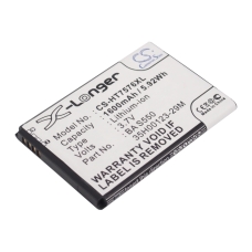 Compatibele batterijvervanging voor HTC 35H00123-29M,BA S550