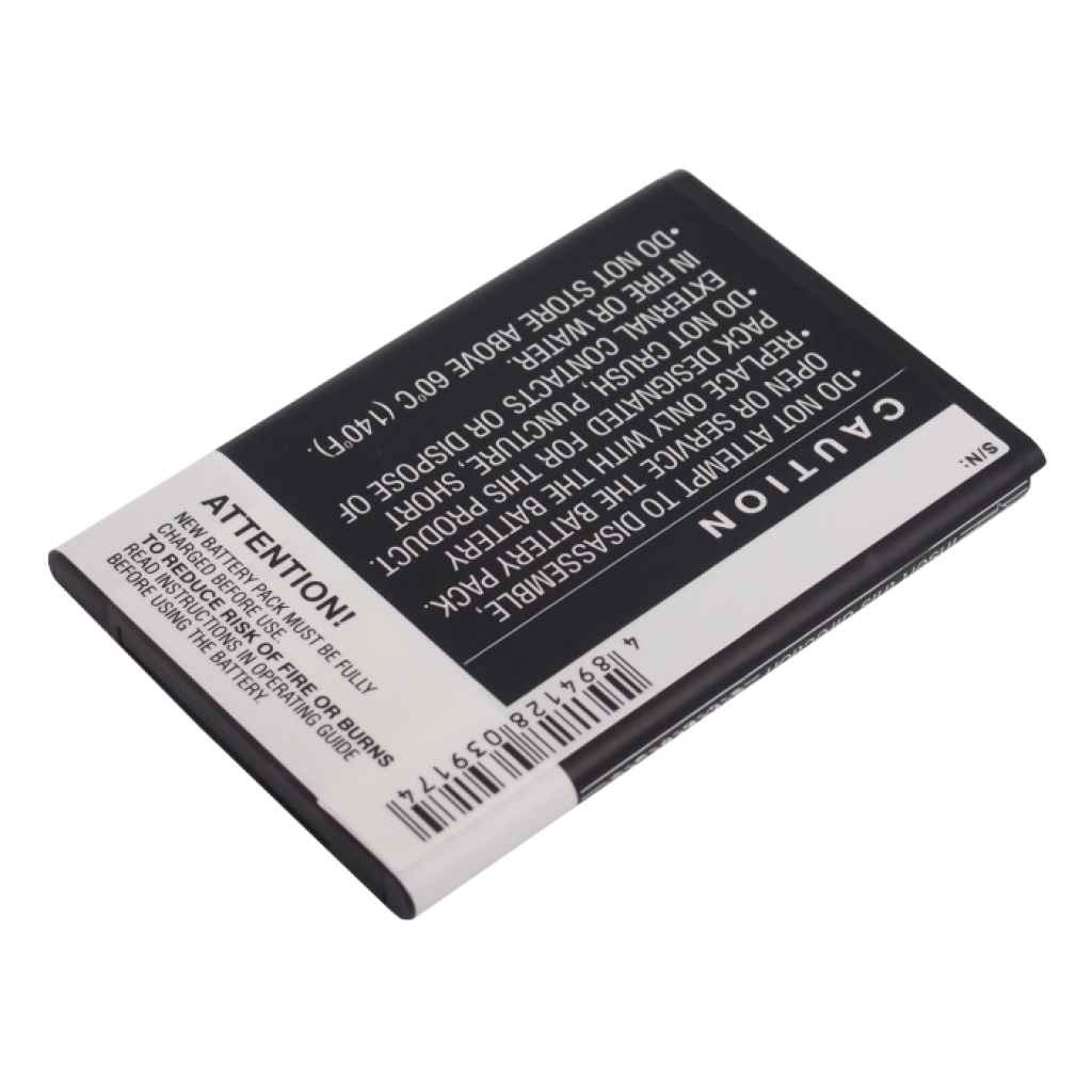 Batterij voor mobiele telefoon HTC CS-HT7576XL