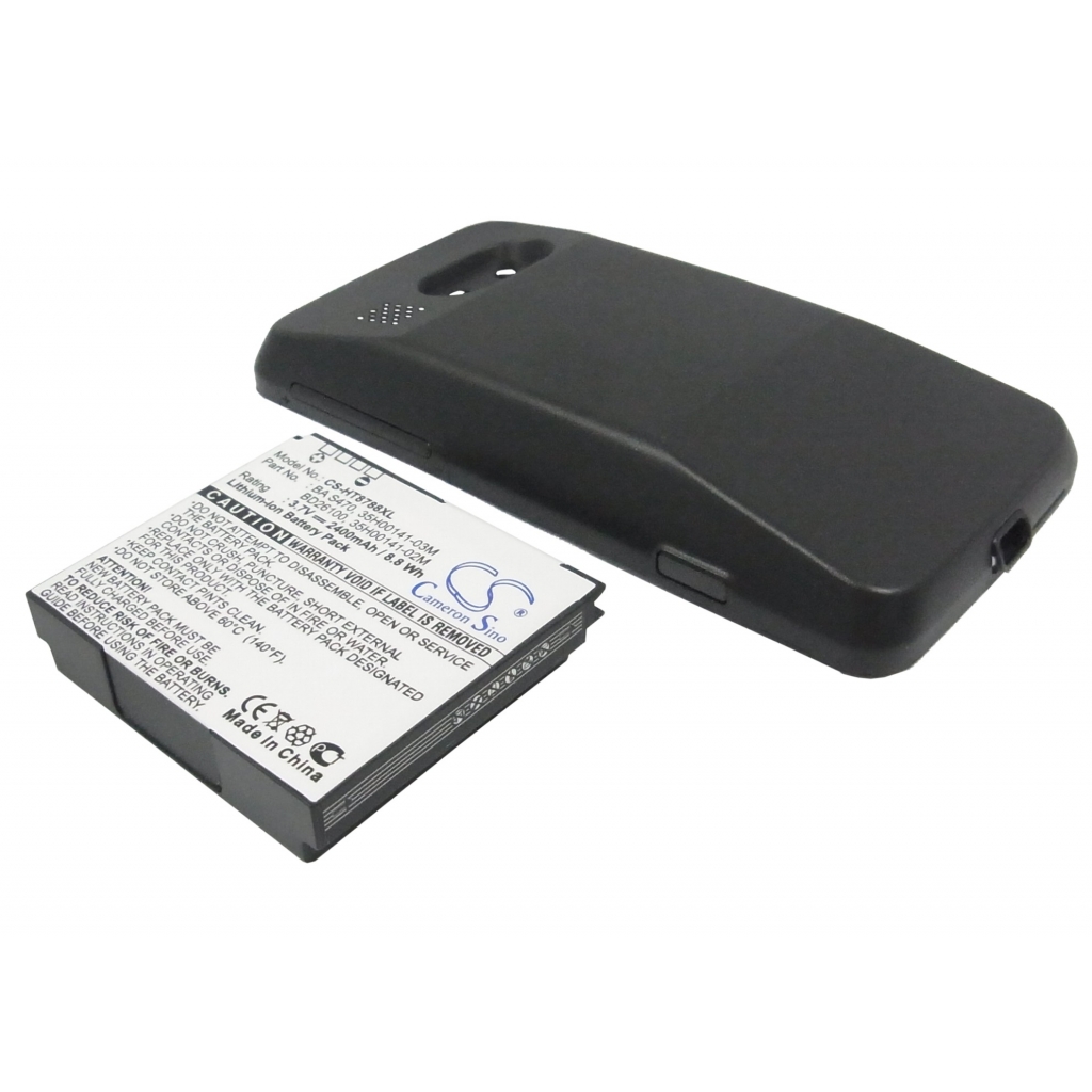 Batterij voor mobiele telefoon HTC CS-HT8788XL