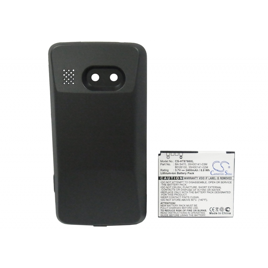 Batterij voor mobiele telefoon HTC CS-HT8788XL