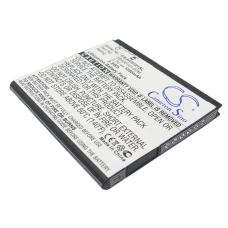 Compatibele batterijvervanging voor HTC 35H00141-00M,35H00141-02M,35H00141-03M,BA S470,BD26100