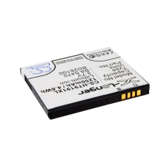 Compatibele batterijvervanging voor HTC  BD26100, BA S470, 35H00141-03M, 35H00141-02M, 35H00141-00M