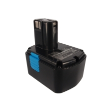 Compatibele batterijvervanging voor HITACHI  EB 1430H, EB 1414L, EB 14H, 319104, EB 1426H...