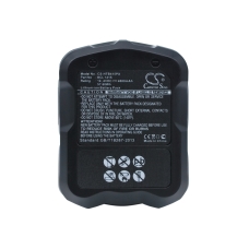 Compatibele batterijvervanging voor HITACHI 327728,327729,BCL 1415,BCL 1430,BCL1415...