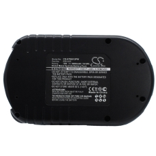 Compatibele batterijvervanging voor HITACHI  EB 1814SL, EB 1830H, EB 1812S, EB 1826HL, EB1820...