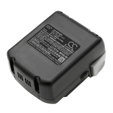 Compatibele batterijvervanging voor HITACHI 330067,330068,330139,33055,BSL 1815X...