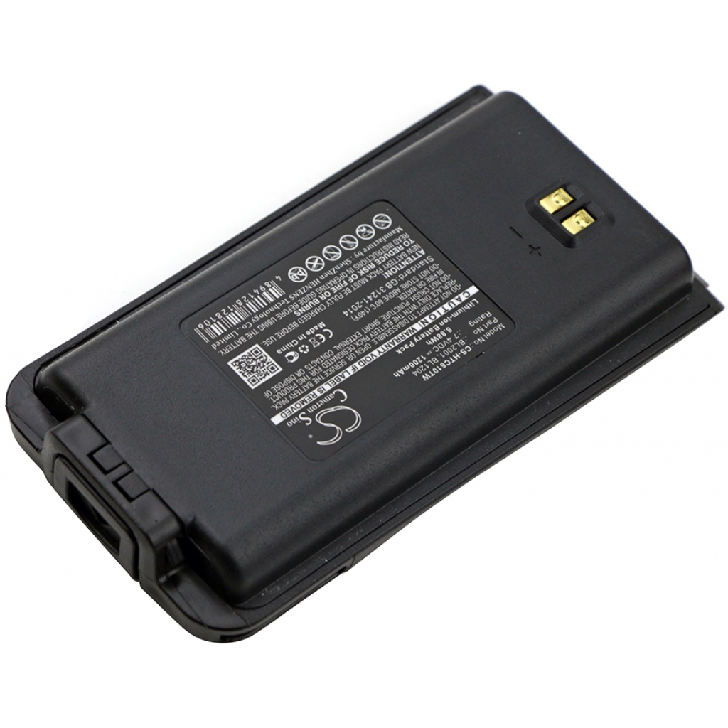 Batterij voor tweerichtingsradio Hytera TC-618