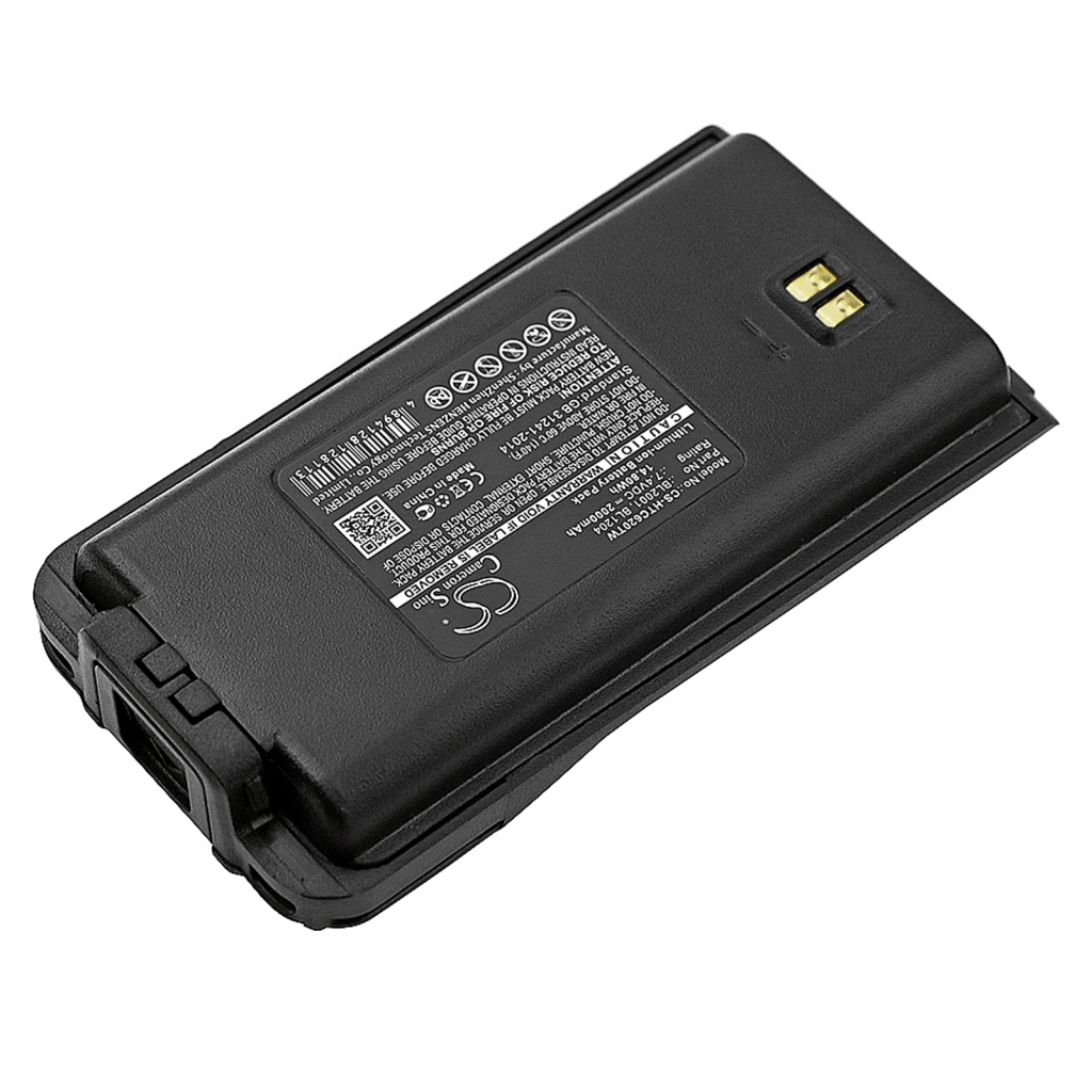 Batterijen Batterij voor tweerichtingsradio CS-HTC620TW