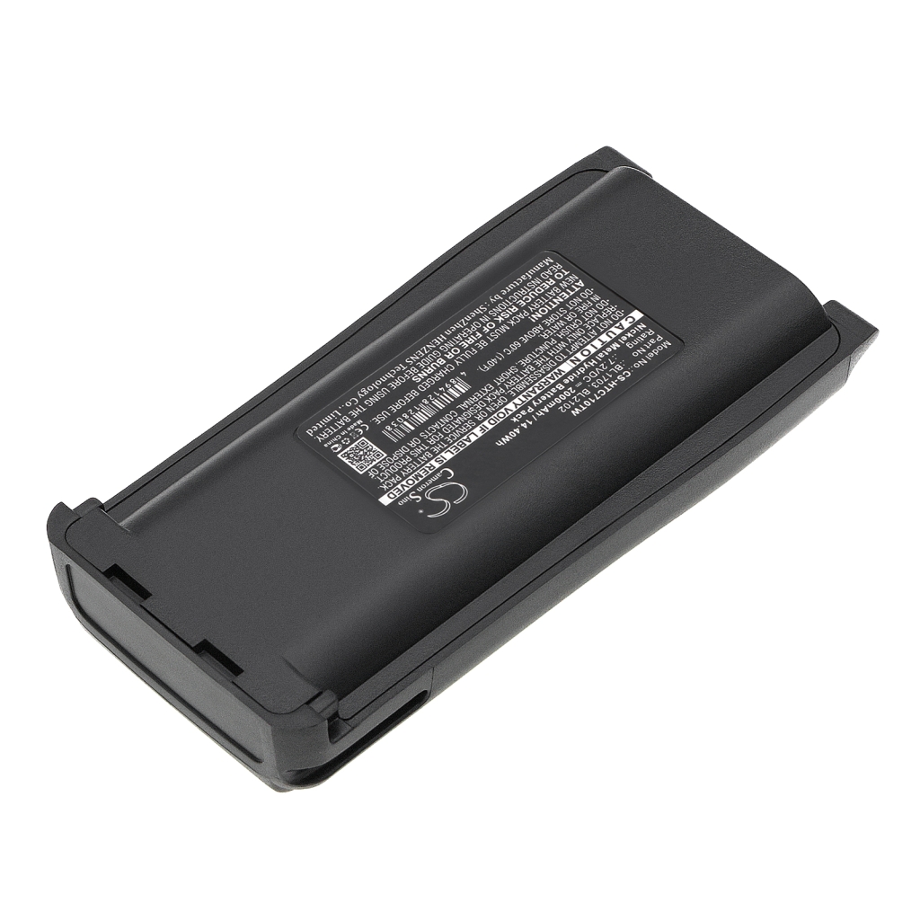 Batterij voor tweerichtingsradio Hytera TC-780U