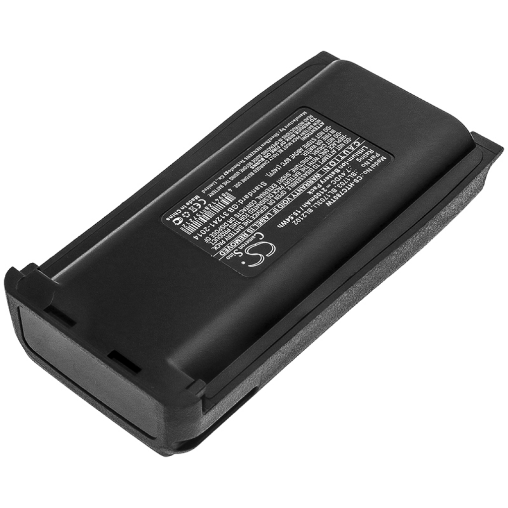 Batterijen Vervangt BL1703Li